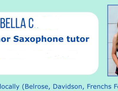 Isabella – Saxophone tutor