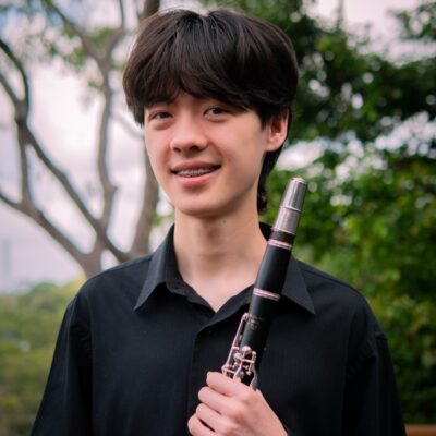 Rufus – Clarinet, Piano, Saxophone (alto/tenor), Cello, Recorder (soprano, alto & tenor) tutor